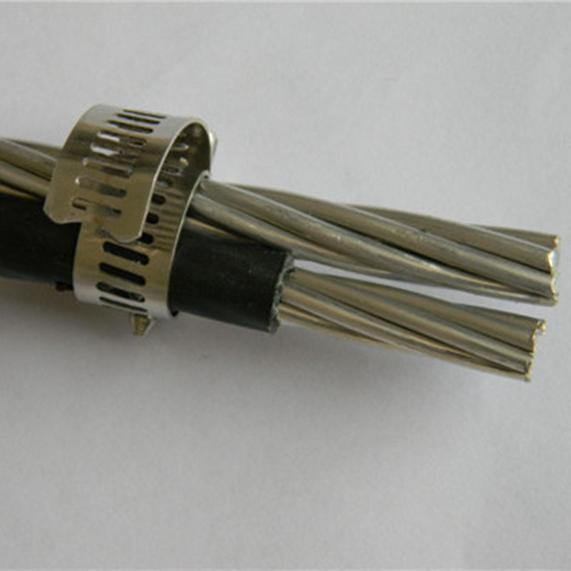 Izolowany dupleksowy niskonapięciowy kabel zasilający ABC 2x16mm2 NFC 33-209 Standard