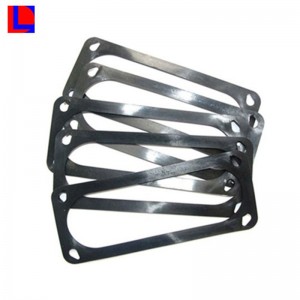 Niestandardowa uszczelka z gumy silikonowej z certyfikatem ISO9001