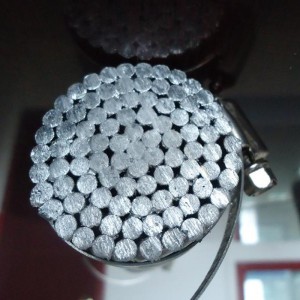 Napowietrzna linia przesyłowa Przewodnik AAC AAAC ACSR IEC61089, ASTM B-399, BS3242, NFC 34125