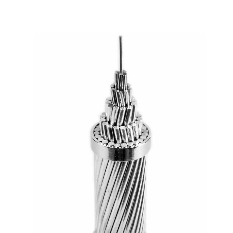 Wzmocniony stalowy goły przewód Aluminiowy przewód przewodzący ACSR IEC61089, ASTM B-232, BS215