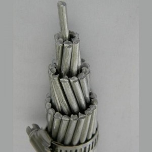 ASTM B231 AAC 266,8 MCM kabel z nieosłoniętym przewodem