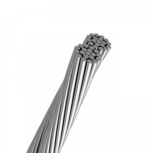 ASTM B231 AAC 266,8 MCM kabel z nieosłoniętym przewodem