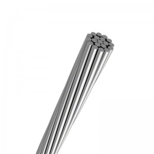 Kabel ACSR Przewód napowietrzny do gołych przewodów napowietrznych IEC61089, ASTM B-232, BS215