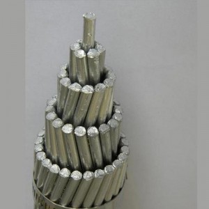 Kabel ACSR Przewód napowietrzny do gołych przewodów napowietrznych IEC61089, ASTM B-232, BS215