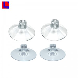 silikonowa próżniowa przyssawka z otworem do kuchni