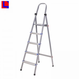 Dobrze wykonane składane aluminiowe rusztowanie drabinkowe