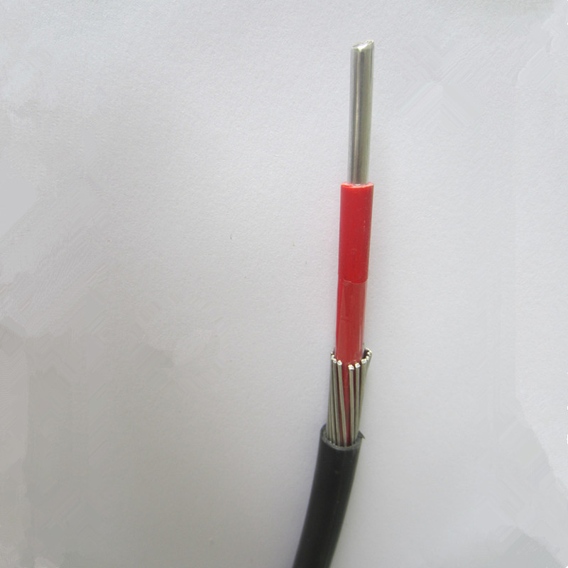 Koncentryczny jednożyłowy kabel zasilający niskiego napięcia Izolacja Pvc / Xlpe