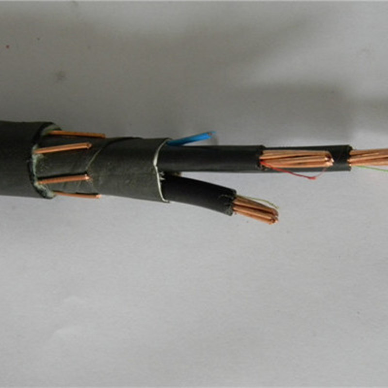 Kabel koncentryczny dzielony 8 / 3AWG Izolacja XLPE Kurtka PE / PVC