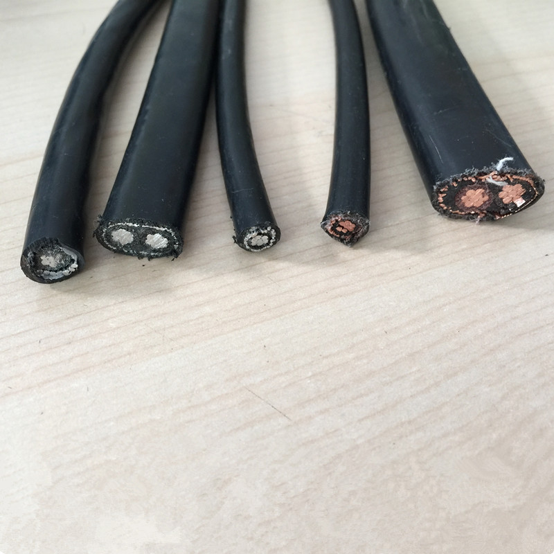 Rozdzielony elektryczny koncentryczny kabel jednożyłowy 8 / 2AWG, kabel podziemny Xlpe