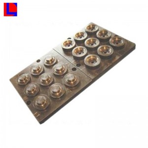 Formowana wtryskowo gumowa poduszka OEM EPDM Fkm NBR Gumowa część gumowa