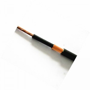 Antena z dzielonym kablem koncentrycznym / przewodem antenowym 0,6 / 1KV 1x16 / 16mm2