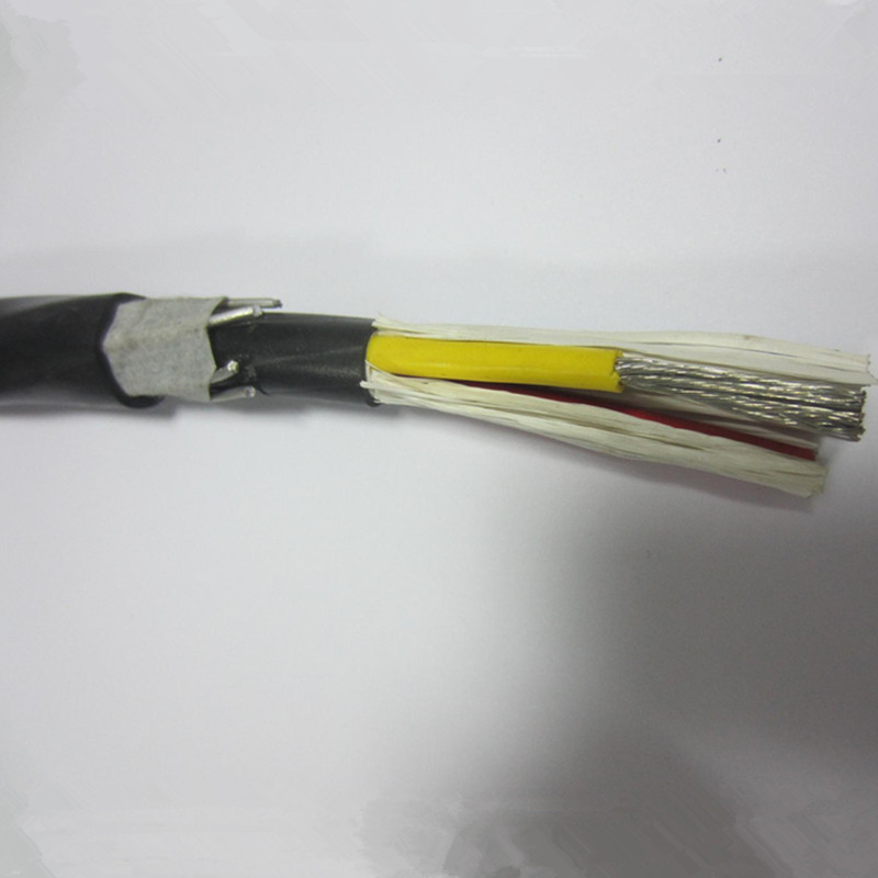 Rozdzielony koncentryczny kabel niskonapięciowy 8 / 2AWG z izolacją PVC