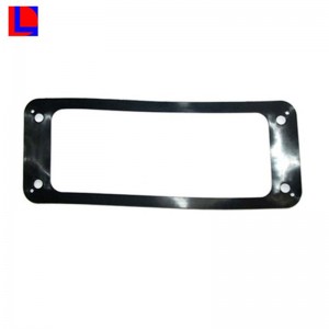 przyjazne dla środowiska uszczelki z czarnego silikonu z gumy spożywczej