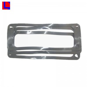 przyjazne dla środowiska uszczelki z czarnego silikonu z gumy spożywczej