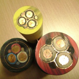 Kabel MV 3 / C CU 15KV 220NL-XLPE 133% TS ARMOR-X PVC