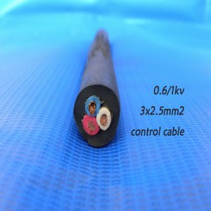 Gumowe izolacje Specjalne kable Kable kontroli niestandardowej GB / T9330, IEC60502