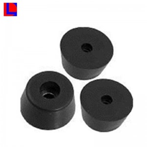 ISO9001 i TS16949 Zatwierdzone przez producenta niestandardowe gumowe nylonowe nóżki