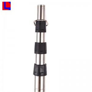 Niestandardowa teleskopowa rura aluminiowa 6061 6063 rury aluminiowe