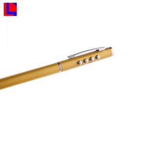 Aluminiowy długopis teleskopowy Beautifaul o świetnym kolorze