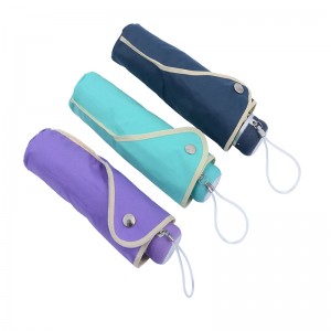 Sprzedaż hurtowa składanego parasola super mini 5