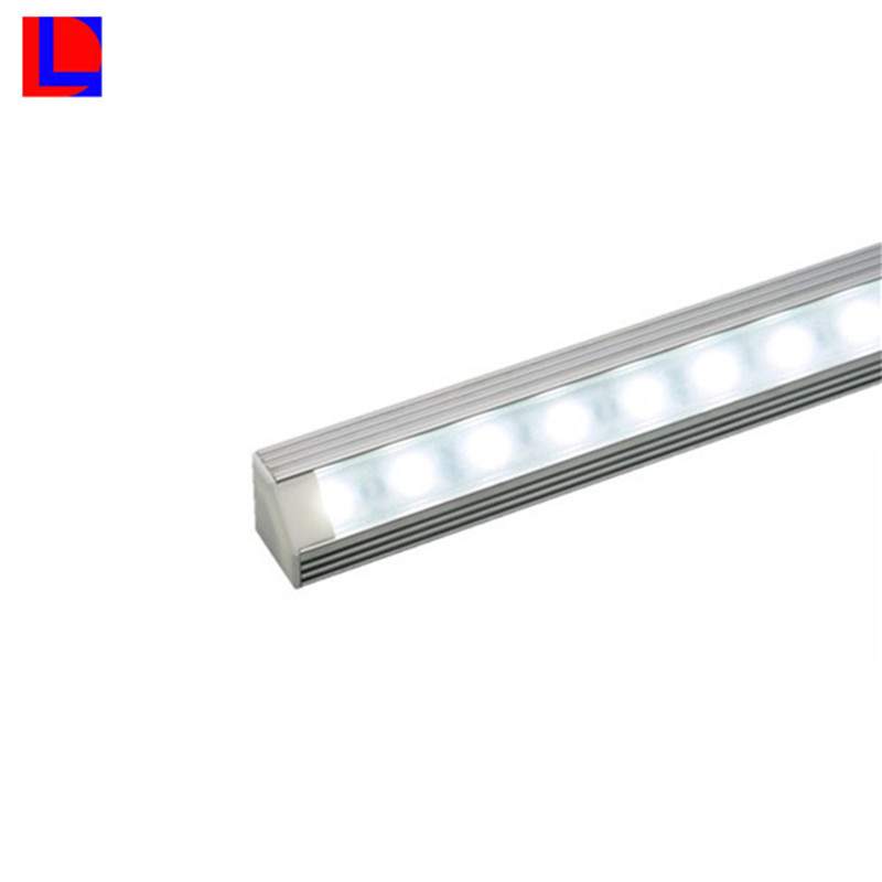 Profil aluminiowy wytłaczany z anodowanego aluminium do stosowania na taśmie led