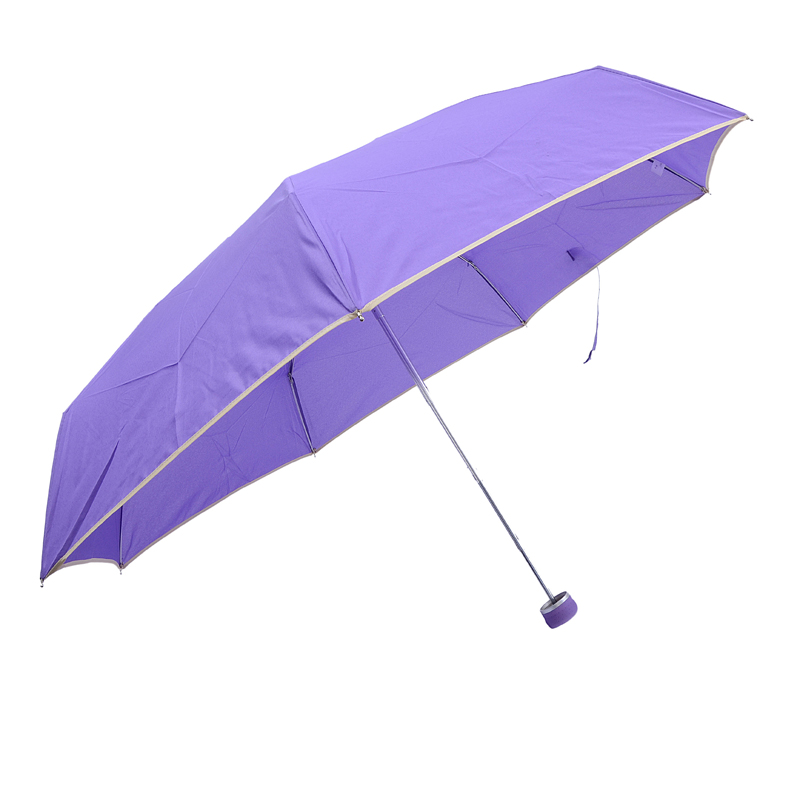 Sprzedaż hurtowa składanego parasola super mini 5