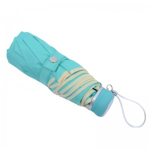 dostosowany 5-krotny lekki parasol mini do promocji