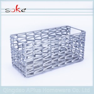 Gorąca wyprzedaż rattanowy kosz do przechowywania z rattanu PE