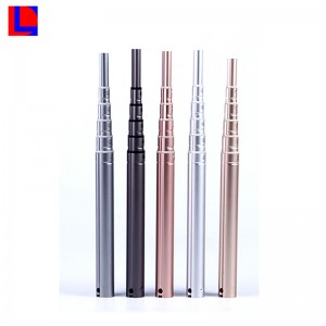 Rura teleskopowa z anodowanego aluminium 6061 6063 Rury aluminiowe