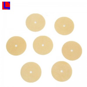 wykonane na zamówienie małe, cienkie silikonowe podkładki płaskie Rohs Reach