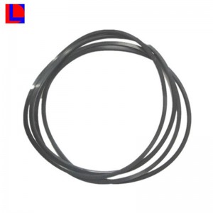 Zatwierdzony przez TS16949 niestandardowy silikonowy pierścień uszczelniający o przekroju kwadratowym