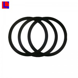 wysokiej jakości płaska podkładka z cienkiej gumy silikonowej w kolorze żółtym