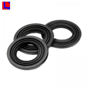 czerwony / biały / czarny silikon / uszczelka zaworu NBR