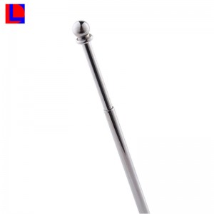 Wysokiej jakości standardowy i niestandardowy aluminiowy maszt flagowy