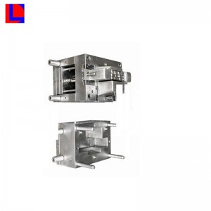 Chiński dostawca formowania wtryskowego Oprzyrządowanie do wtrysku tworzyw sztucznych do części pp, pcv, abs