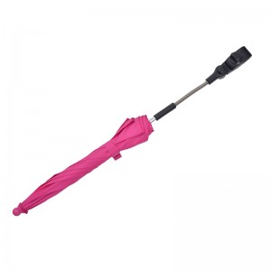 różowy parasol wózka dziecięcego w rozmiarze 14 cali