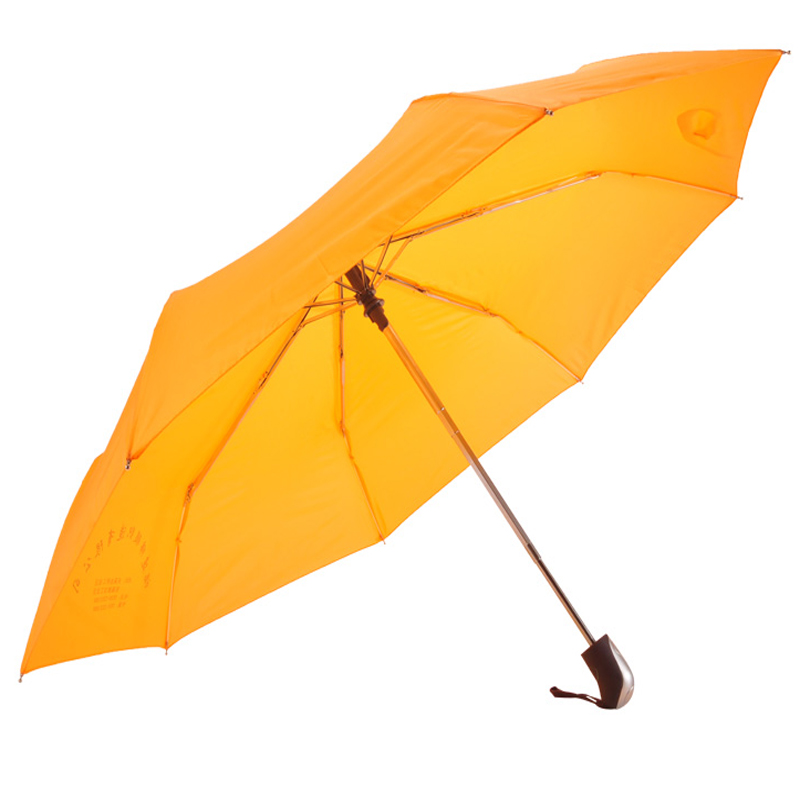 automatyczny parasol składany automatycznie otwierany i zamykany parasol Promocyjny parasol składany na 3 części