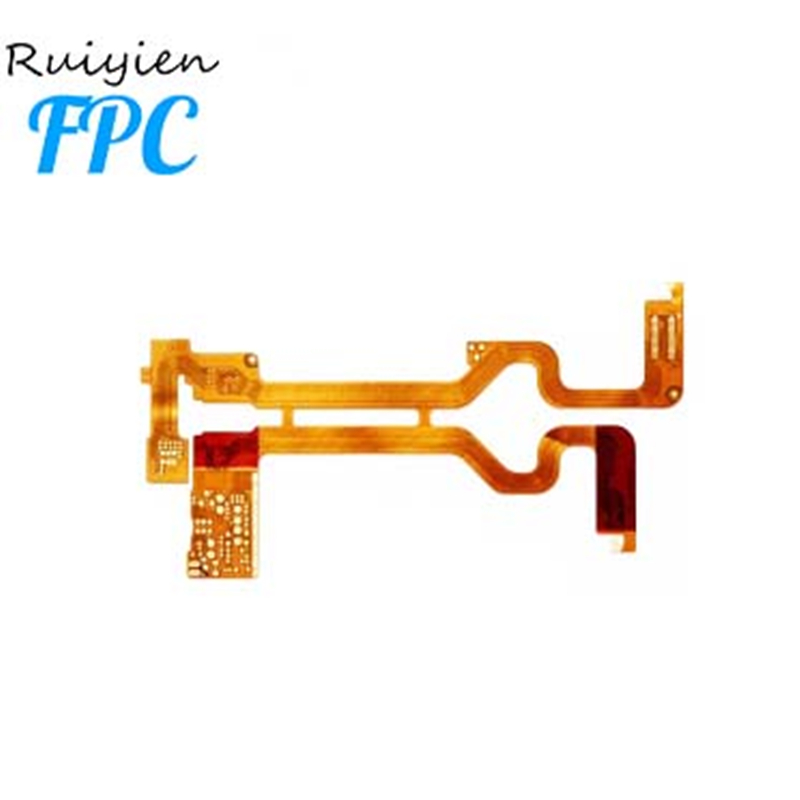 Ekranowany kabel elastyczny w niskiej cenie Bezpłatny przykładowy ekran dotykowy Fpc Producenci 4-warstwowa płytka PCB FPC 1,0 mm Podziałka FPC / FFC Flex Board