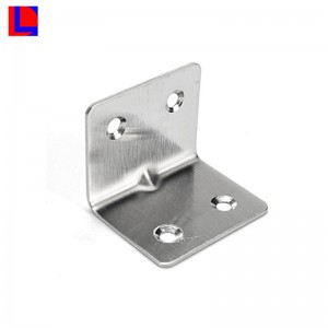 niestandardowy przymocowany metalowy aluminiowy wspornik