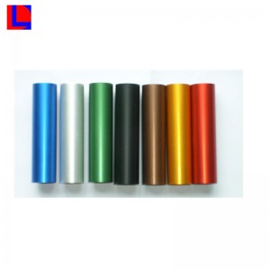 Cena fabryczna anodować aluminiowe części wytłaczane