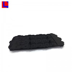 niestandardowe silikonowe formy gumowe oprzyrządowanie formy do klawiatury