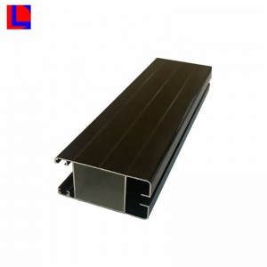 Profile wytłaczane z ramą górną z aluminium w Chinach