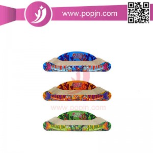 składane kartonowe łóżko drapak dla kota