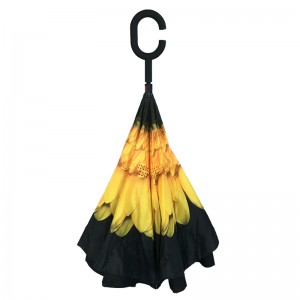 Mała ilość OEM Zamów usługę Odwrócony parasol do góry nogami