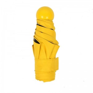 Hurtownia chińskiego parasola Tanie reklamówki Mini Capsule 5 składanych parasolek