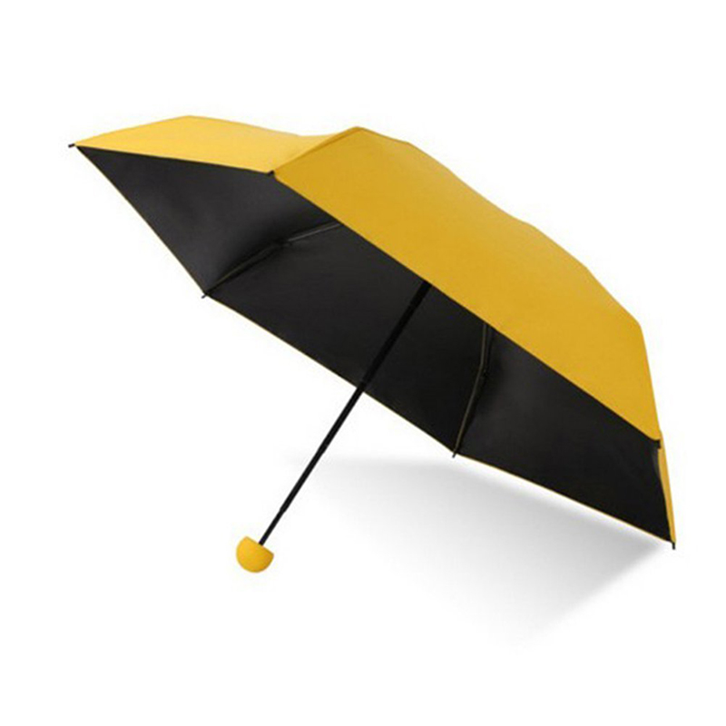 Hurtownia chińskiego parasola Tanie reklamówki Mini Capsule 5 składanych parasolek