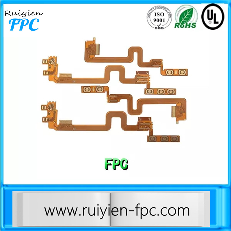 RUI YI EN Profesjonalny producent sztywnych elastycznych płytek PCB Producent elastycznych obwodów drukowanych