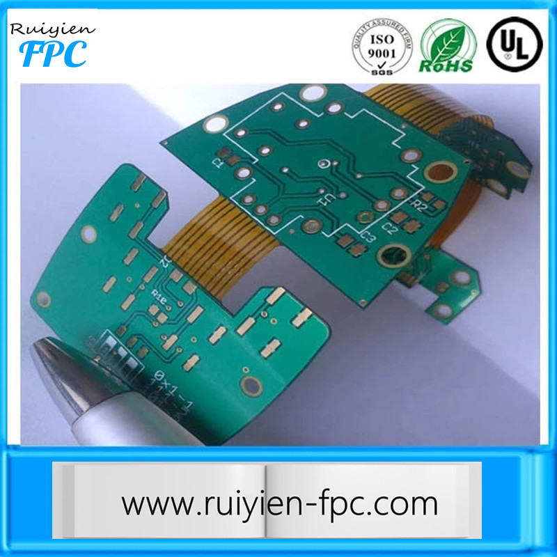 RUI YI EN Profesjonalny producent sztywnych elastycznych płytek PCB Producent elastycznych obwodów drukowanych