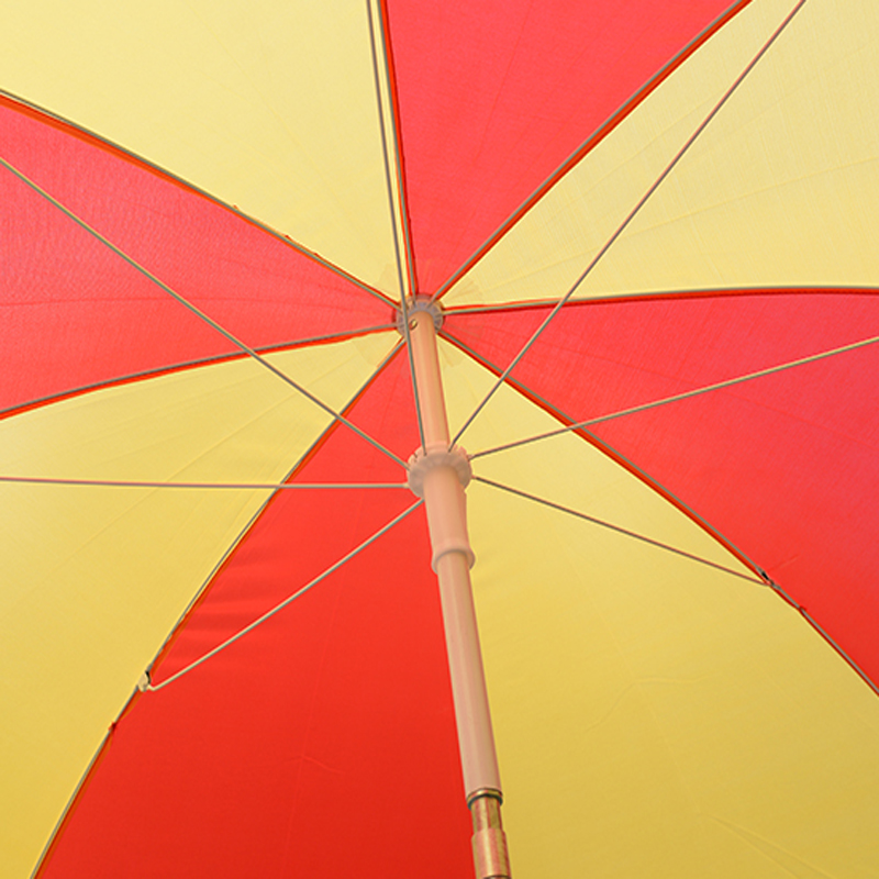 niestandardowy druk słoneczny parasol plażowy na zewnątrz