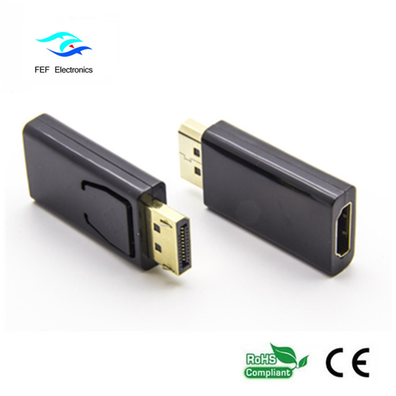 DisplayPort Męski żeński konwerter DP na HDMI Kod: FEF-DPIC-025